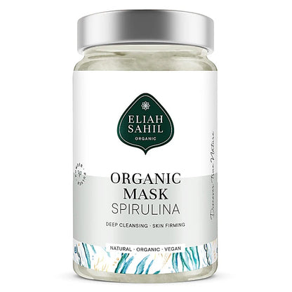Face mask with precious algae extracts and healing spirulina clay - All skin types - 100g