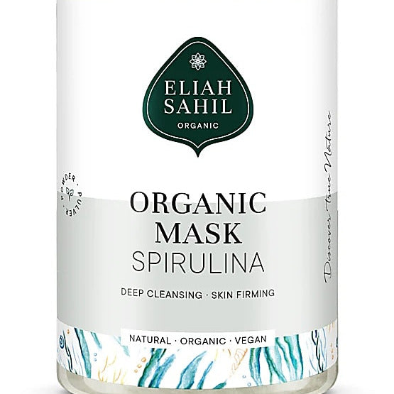 Face mask with precious algae extracts and healing spirulina clay - All skin types - 100g