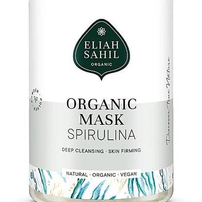 Face mask with precious algae extracts and healing spirulina clay - All skin types - 100g