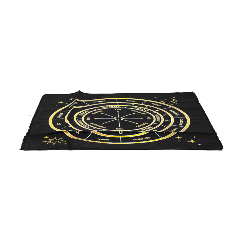 Tapis pour pendules spécial Astrologie - 2à x 20 cm - fait en coton, parfait pour vos travaux et études !