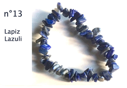 Collection de bracelets 'Baroque', perles de formes naturelles. Longueur au choix de 17 à 21 cm, avec fil de haute résistance !