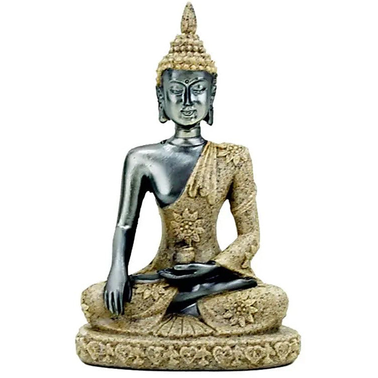 Boudha Médecine en sable - 10 centimètres - 96 grammes !