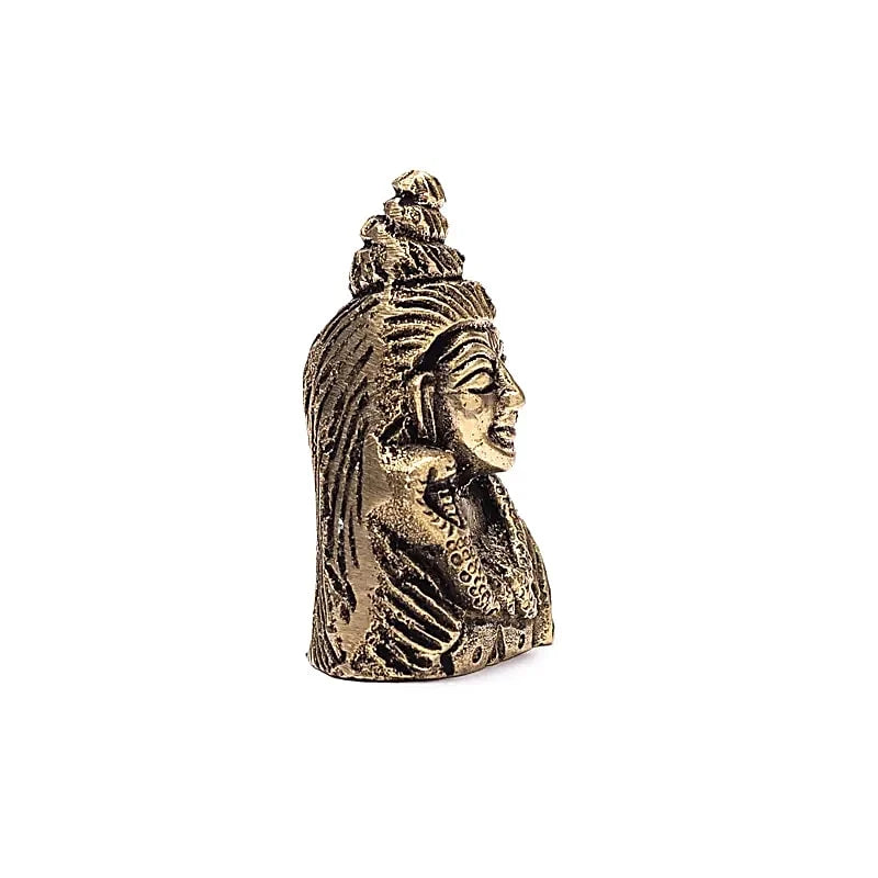 Mini statuette de Shiva - Fait en laiton - 4,5 x 3 cm/ 80 g