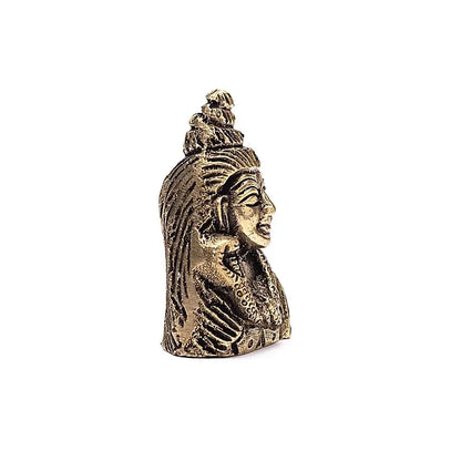 Mini statuette de Shiva - Fait en laiton - 4,5 x 3 cm/ 80 g