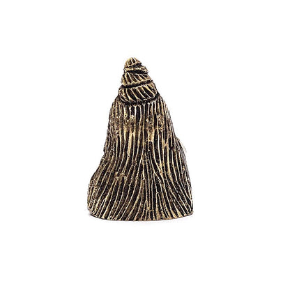Mini statuette de Shiva - Fait en laiton - 4,5 x 3 cm/ 80 g