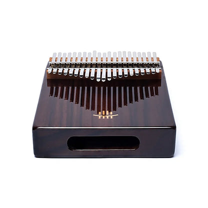 Kalimba Hluru 21 notes en palissandre des Indes orientales, au timbre doux et délicat, offrant un son riche et durable !