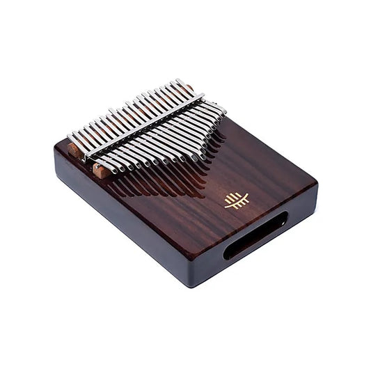 Kalimba Hluru 21 notes en palissandre des Indes orientales, au timbre doux et délicat, offrant un son riche et durable !