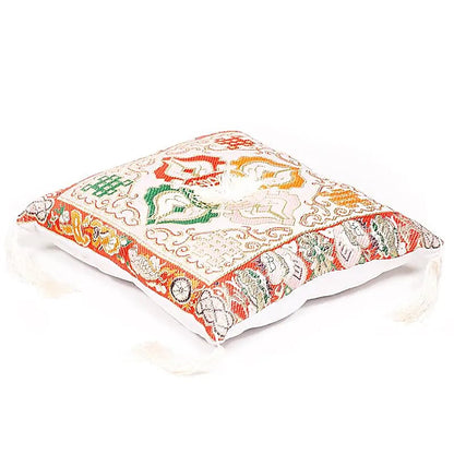Coussins pour bols chantants de 20x20 cm - 254 gr. Fait au Népal, très bonne qualité, parfait pour mettre à l'honneur vos bols chantants ou objets sacrés !