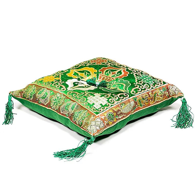 Coussins pour bols chantants de 20x20 cm - 254 gr. Fait au Népal, très bonne qualité, parfait pour mettre à l'honneur vos bols chantants ou objets sacrés !