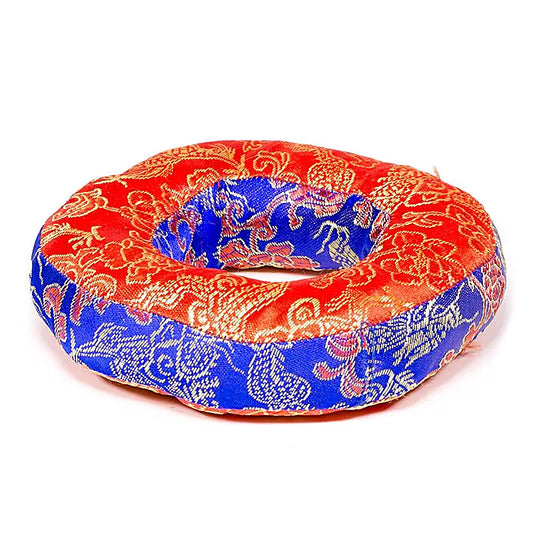 Coussins ronds et creux de 12, 15 ou 18 cm de diamètre, à placer sous un bol chantant, très bonne qualité !