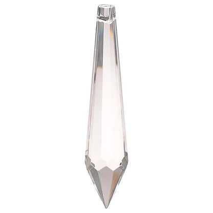 Cristaux Feng Shui en verre de 5,6 cm x 1,6 - 14 grammes. Apportent la lumière et la vie dans votre maison! L'arc en ciel sera multiplier par les nombreuses surfaces, dans les couleurs de l’arc en ciel, projetées et dansant dans toute la pièce !