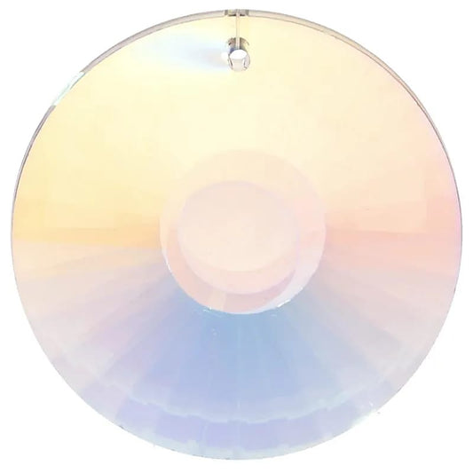 Cristaux Feng Shui, de 4,5 cm, apportent la lumière et la vie dans votre maison! L'arc en ciel sera multiplier par les nombreuses surfaces, dans les couleurs de l’arc en ciel, projetées et dansant dans toute la pièce !