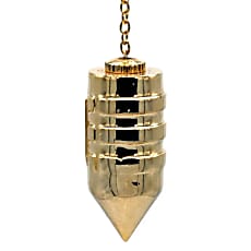 Professional pendulums of your choice, 'Gold Plated'. For natural therapies – Dowsing, homeopathy, aromatherapy and energy