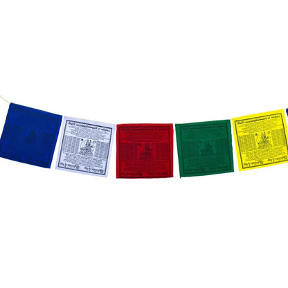 Selection/Collection 2026 of Buddhist/Tibetan prayer flags - Sold individually, 3 models to choose from 2.10 m