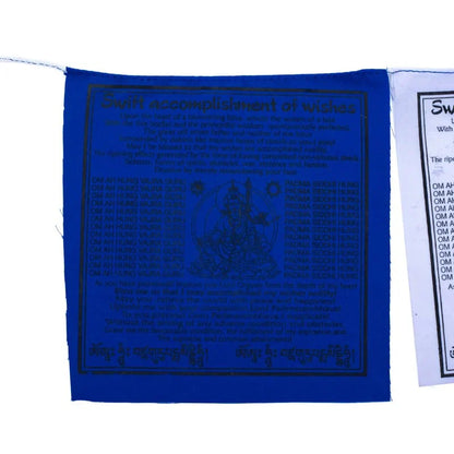 Selection/Collection 2026 of Buddhist/Tibetan prayer flags - Sold individually, 3 models to choose from 2.10 m