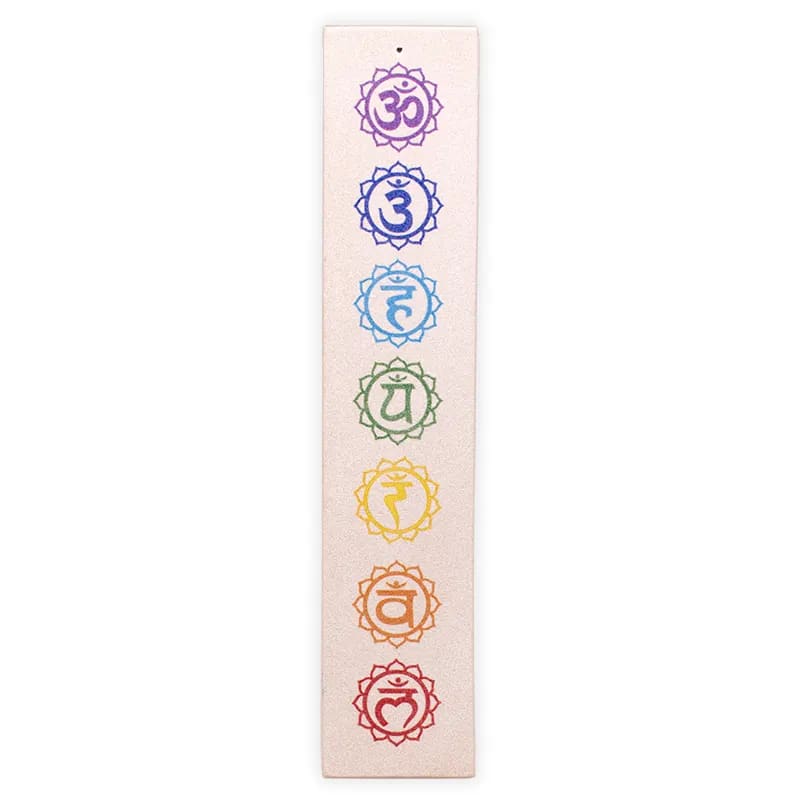 Sélection de porte-encens pour bâtonnets, en pierre naturelle de stéatite ou en grès. Longueur : 25 à 26 cm. Élégants et authentiques !