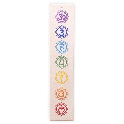 Sélection de porte-encens pour bâtonnets, en pierre naturelle de stéatite ou en grès. Longueur : 25 à 26 cm. Élégants et authentiques !