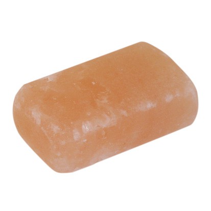 Blocs de sel rose de l’Himalaya (x2) – Format “savon” 9 × 5 × 3 cm – Pour soins du corps et détente naturelle