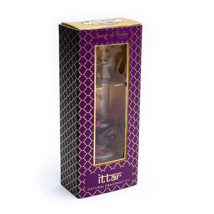 'Aphrodite' perfume oil made from pure essential oils extracted from flowers, leaves, roots and wood - From Song of India