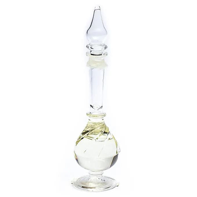 Huile de parfum 'Bouddha', fabriquée à partir d'huiles essentielles pures extraites de fleurs, de feuilles, de racines et de bois - De chez Song of India