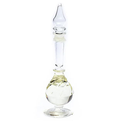Huile de parfum 'Bouddha', fabriquée à partir d'huiles essentielles pures extraites de fleurs, de feuilles, de racines et de bois - De chez Song of India