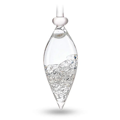 Bouteille/ Décanteur 'Era' de 1,3 litres, pour une nouvelle ère dans la préparation de « l’eau de gemme ». Verre sans métaux lourds ! vendu avec ou sans minéraux ! 3 bâtons de gemmes au choix : Diamant / 5 éléments / Bien être !