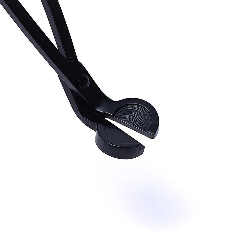 Coupe-mèche et éteignoir à bougie de 20 cm en acien inoxydable
