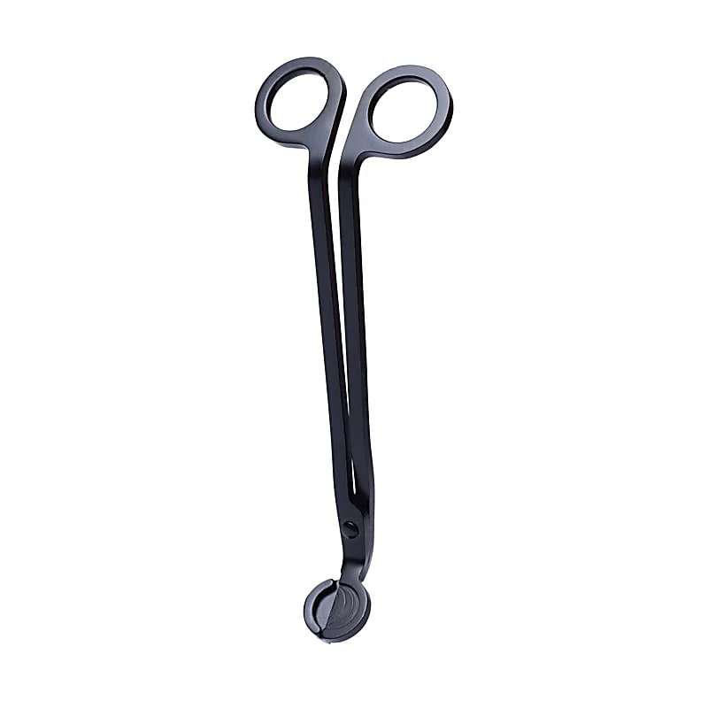 Coupe-mèche et éteignoir à bougie de 20 cm en acien inoxydable