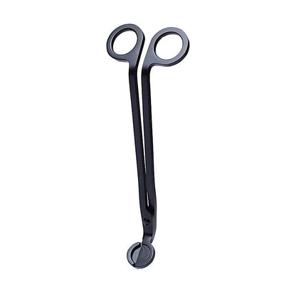 Coupe-mèche et éteignoir à bougie de 20 cm en acien inoxydable