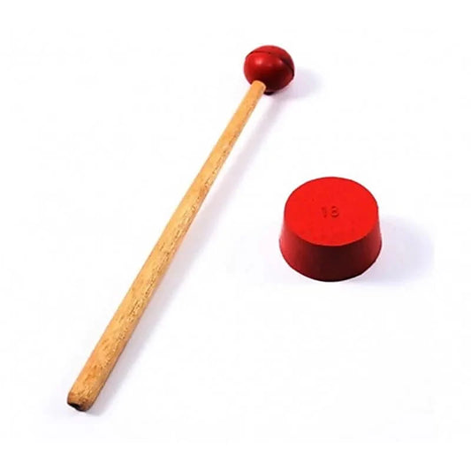 SET activateur pour Diapason + maillet caoutchouc, en set ou vendu à l'unité