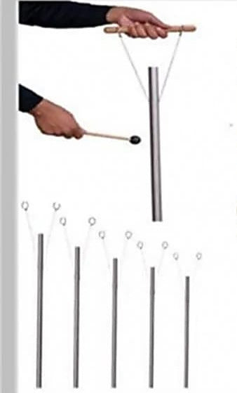 Set de 5 Barres d'énergie de taille XL 'à porter', de 75 à 77 cm, vendu avec maillet !