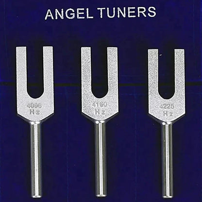 Diapasons des Anges couleur Argenté - Set de 3