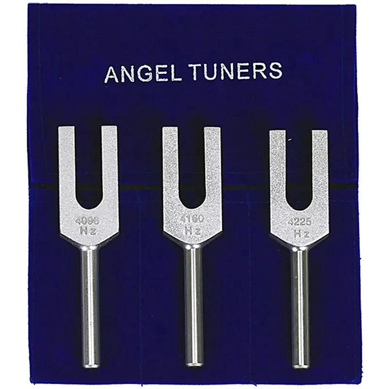 Diapasons des Anges couleur Argenté - Set de 3