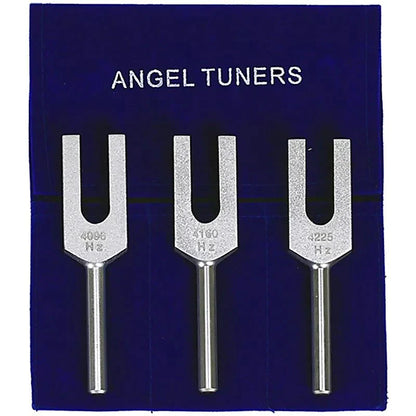 Diapasons des Anges couleur Argenté - Set de 3
