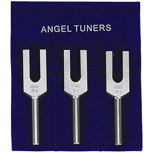 Diapasons des Anges couleur Argenté - Set de 3