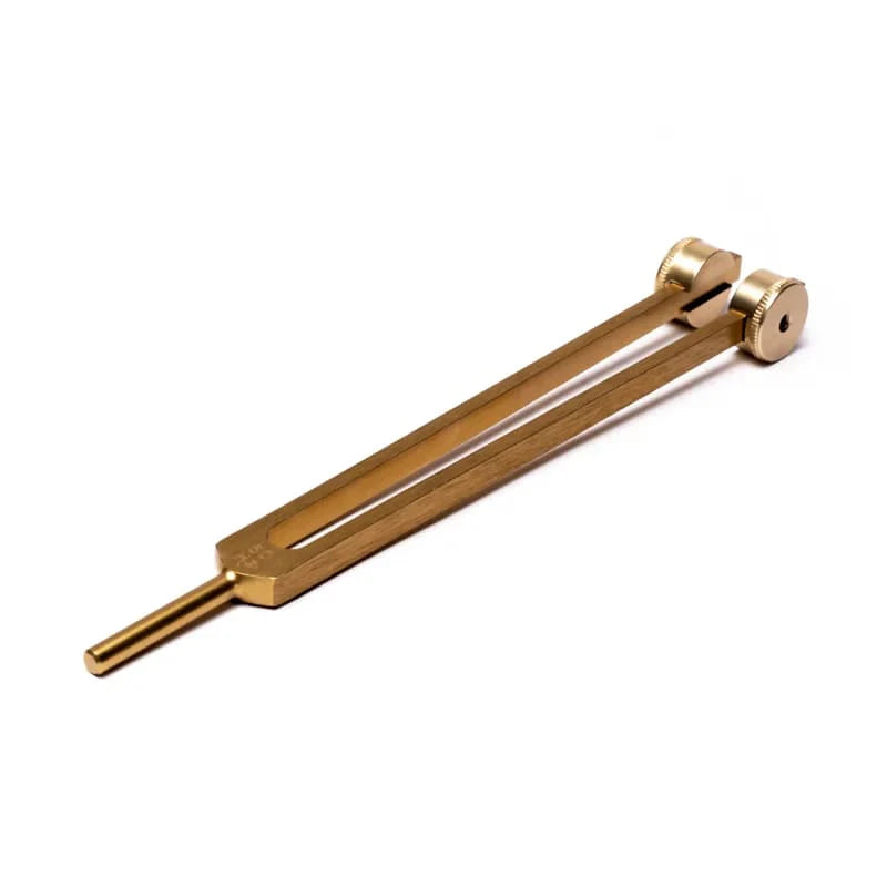 Diapason des nerfs 50 Hz couleur Or