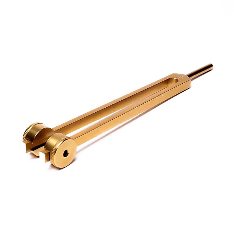 Diapason grave Ohm (68.05 Hz) couleur Or