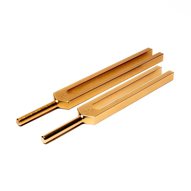 Diapasons DO & SOL - C & G pour tout le corps - SET de 2 diapasons