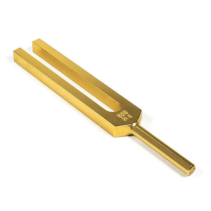 Diapason Mi 528 Hz Réparation ADN - couleur Or