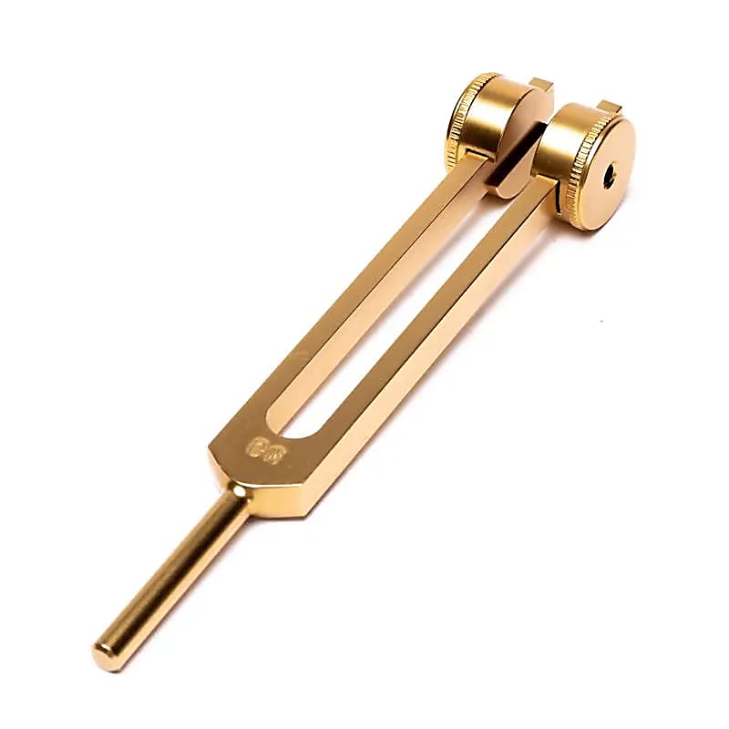 Diapason medium Om 136.10 Hz couleur Or