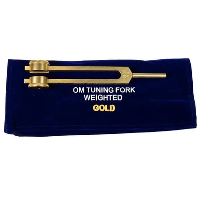 Diapason medium Om 136.10 Hz couleur Or