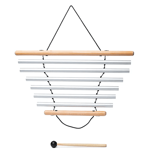 Bar Chimes/ Chime / Carillon tubulaire de la marque 'Solfeggio' de 55x52 centimètres !