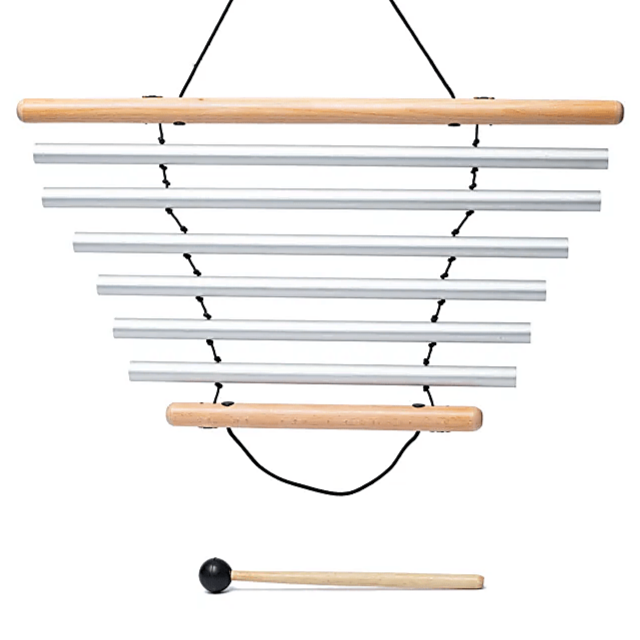Bar Chimes/ Chime / Carillon tubulaire de la marque 'Solfeggio' de 55x52 centimètres !