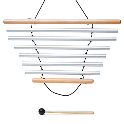 Bar Chimes/ Chime / Carillon tubulaire de la marque 'Solfeggio' de 55x52 centimètres !