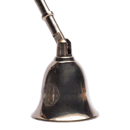 Éteignoir de bougie classique au design élégant. 2 modèles au choix de 25 et 28 cm - 120 grammes. Avec manche extra long !