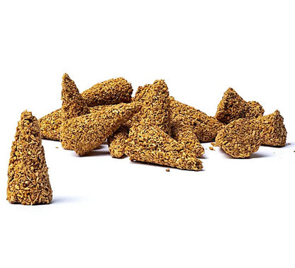 Cônes d’encens 100% Palo Santo, dégage un arôme léger et doux. Pot de 70 grammes !