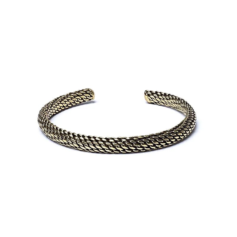 Bracelet chaine couleur Or - Réglable ± 6,5 cm