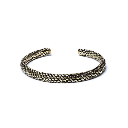Bracelet chaine couleur Or - Réglable ± 6,5 cm