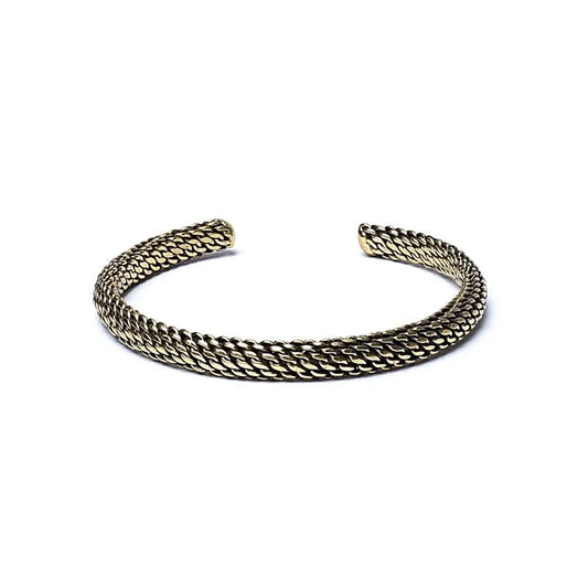 Bracelet chaine couleur Or - Réglable ± 6,5 cm