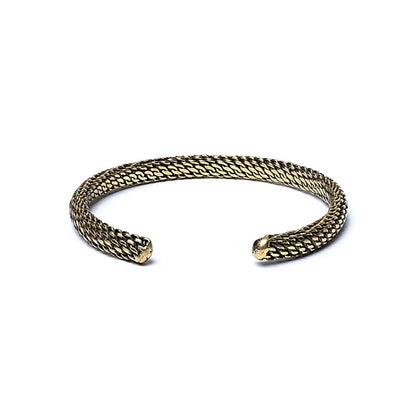 Bracelet chaine couleur Or - Réglable ± 6,5 cm
